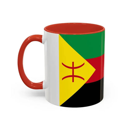 Flag of The Tuareg people Flag of Azawad - Accent Coffee Mug - Go Mug Yourself