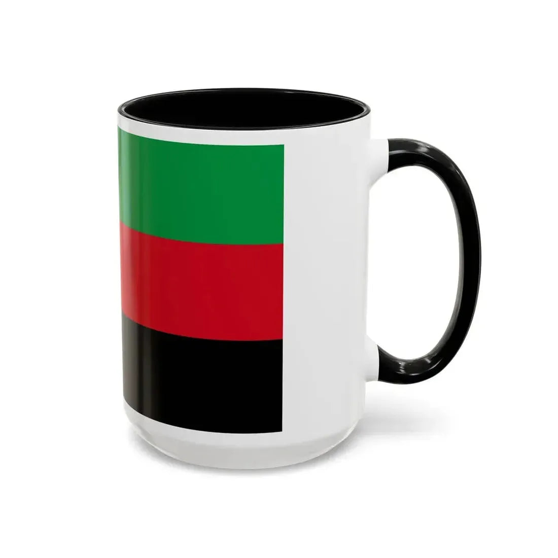 Flag of The Tuareg people Flag of Azawad - Accent Coffee Mug - Go Mug Yourself