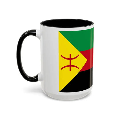 Flag of The Tuareg people Flag of Azawad - Accent Coffee Mug - Go Mug Yourself