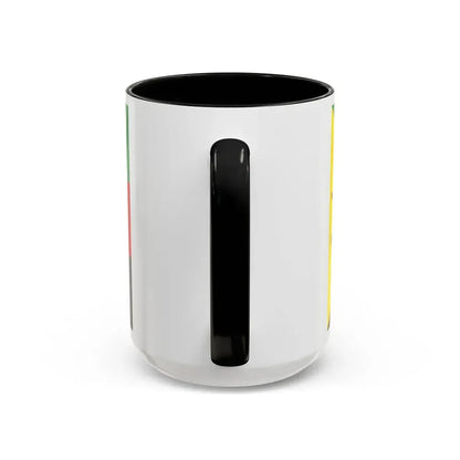 Flag of The Tuareg people Flag of Azawad - Accent Coffee Mug - Go Mug Yourself