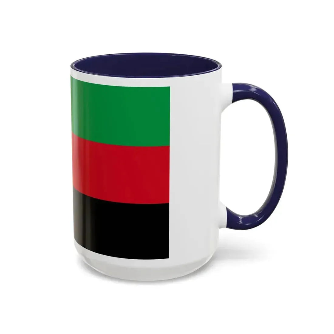 Flag of The Tuareg people Flag of Azawad - Accent Coffee Mug - Go Mug Yourself