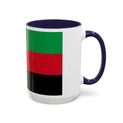 Flag of The Tuareg people Flag of Azawad - Accent Coffee Mug - Go Mug Yourself