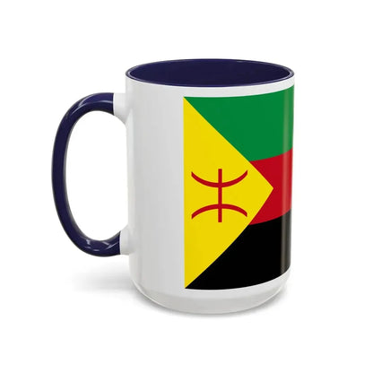 Flag of The Tuareg people Flag of Azawad - Accent Coffee Mug - Go Mug Yourself