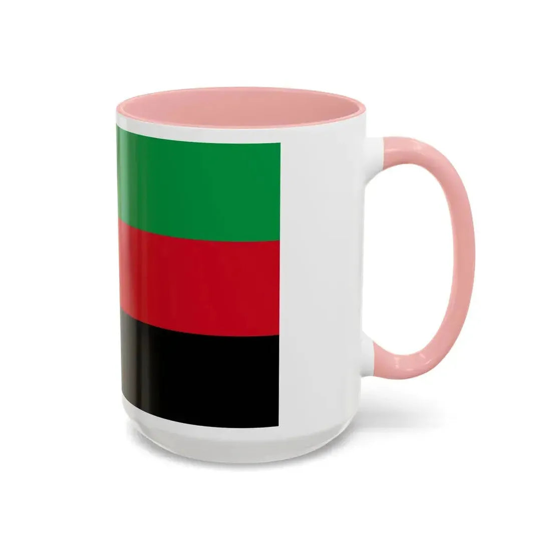 Flag of The Tuareg people Flag of Azawad - Accent Coffee Mug - Go Mug Yourself