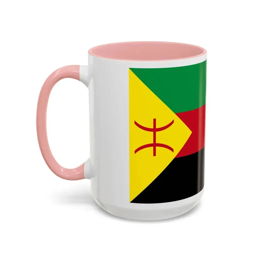 Flag of The Tuareg people Flag of Azawad - Accent Coffee Mug - Go Mug Yourself