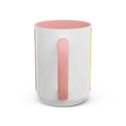Flag of The Tuareg people Flag of Azawad - Accent Coffee Mug - Go Mug Yourself