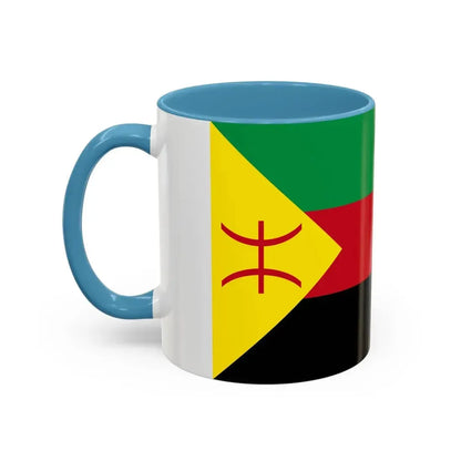 Flag of The Tuareg people Flag of Azawad - Accent Coffee Mug - Go Mug Yourself