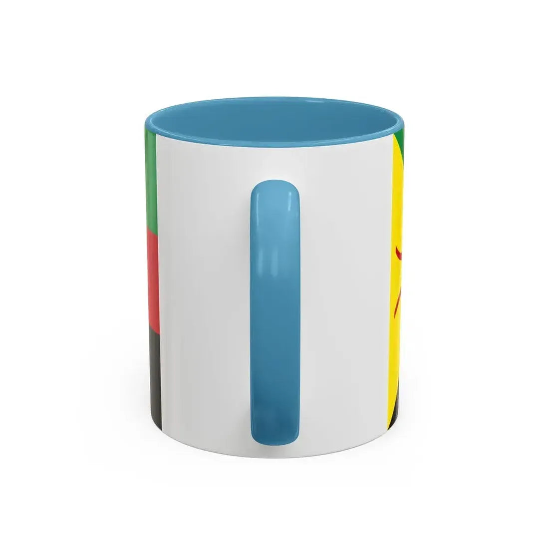 Flag of The Tuareg people Flag of Azawad - Accent Coffee Mug - Go Mug Yourself