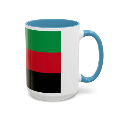 Flag of The Tuareg people Flag of Azawad - Accent Coffee Mug - Go Mug Yourself