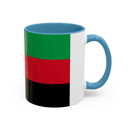 Flag of The Tuareg people Flag of Azawad - Accent Coffee Mug - Go Mug Yourself