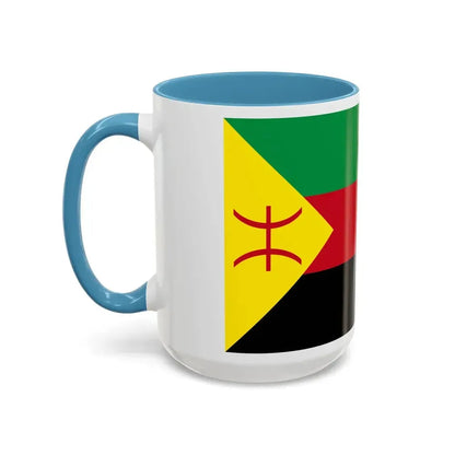 Flag of The Tuareg people Flag of Azawad - Accent Coffee Mug - Go Mug Yourself
