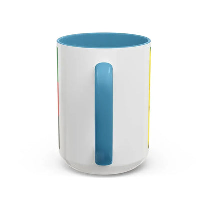 Flag of The Tuareg people Flag of Azawad - Accent Coffee Mug - Go Mug Yourself