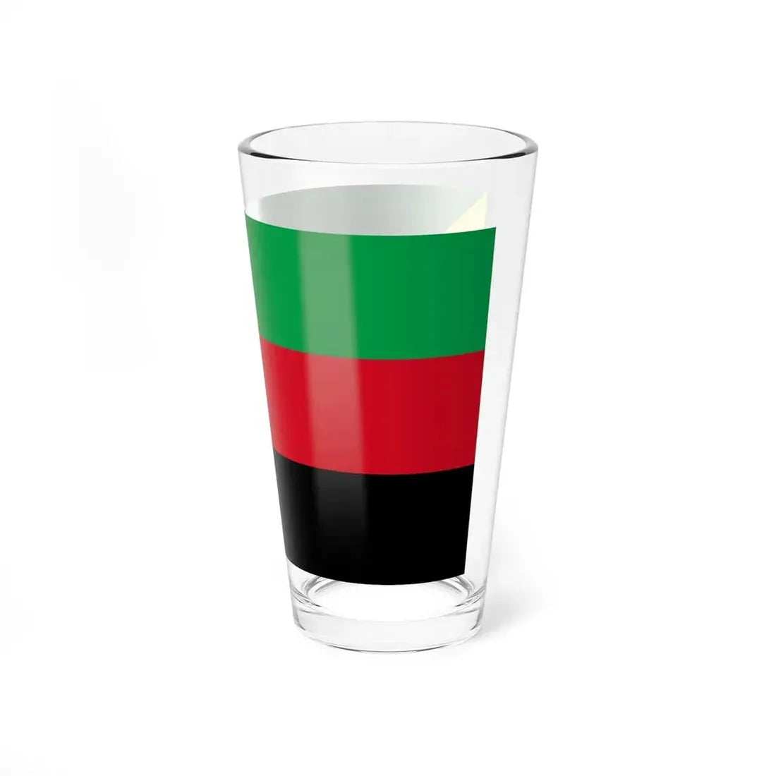 Flag of The Tuareg people Flag of Azawad - Pint Glass 16oz - Go Mug Yourself