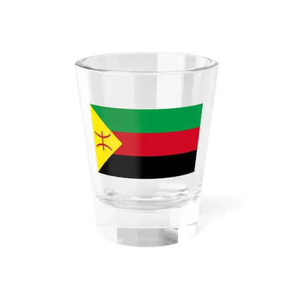 Flag of The Tuareg people Flag of Azawad - Shot Glass 1.5oz 1.5oz - Go Mug Yourself