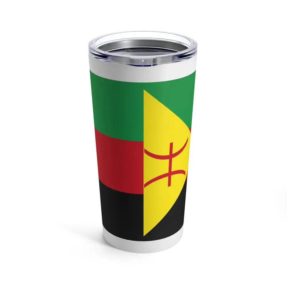 Flag of The Tuareg people Flag of Azawad - Tumbler 20oz - Go Mug Yourself