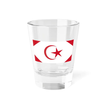 Flag of the Tunku Bendahara of Johor (Malaysia) Shot Glass 1.5oz 1.5oz - Go Mug Yourself