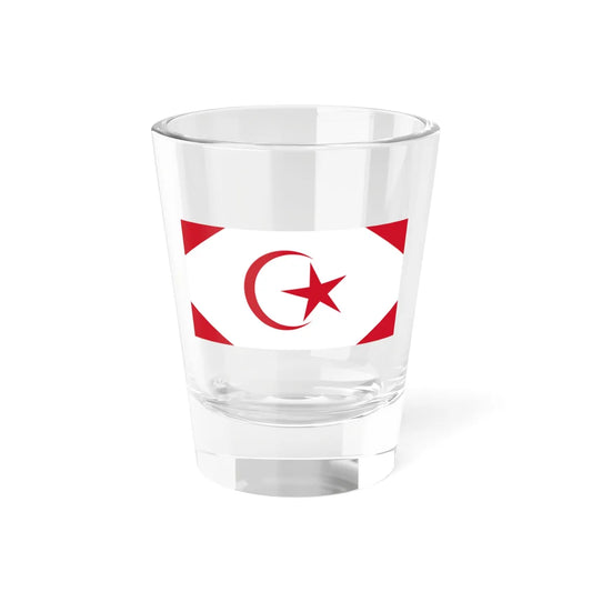 Flag of the Tunku Bendahara of Johor (Malaysia) Shot Glass 1.5oz 1.5oz - Go Mug Yourself