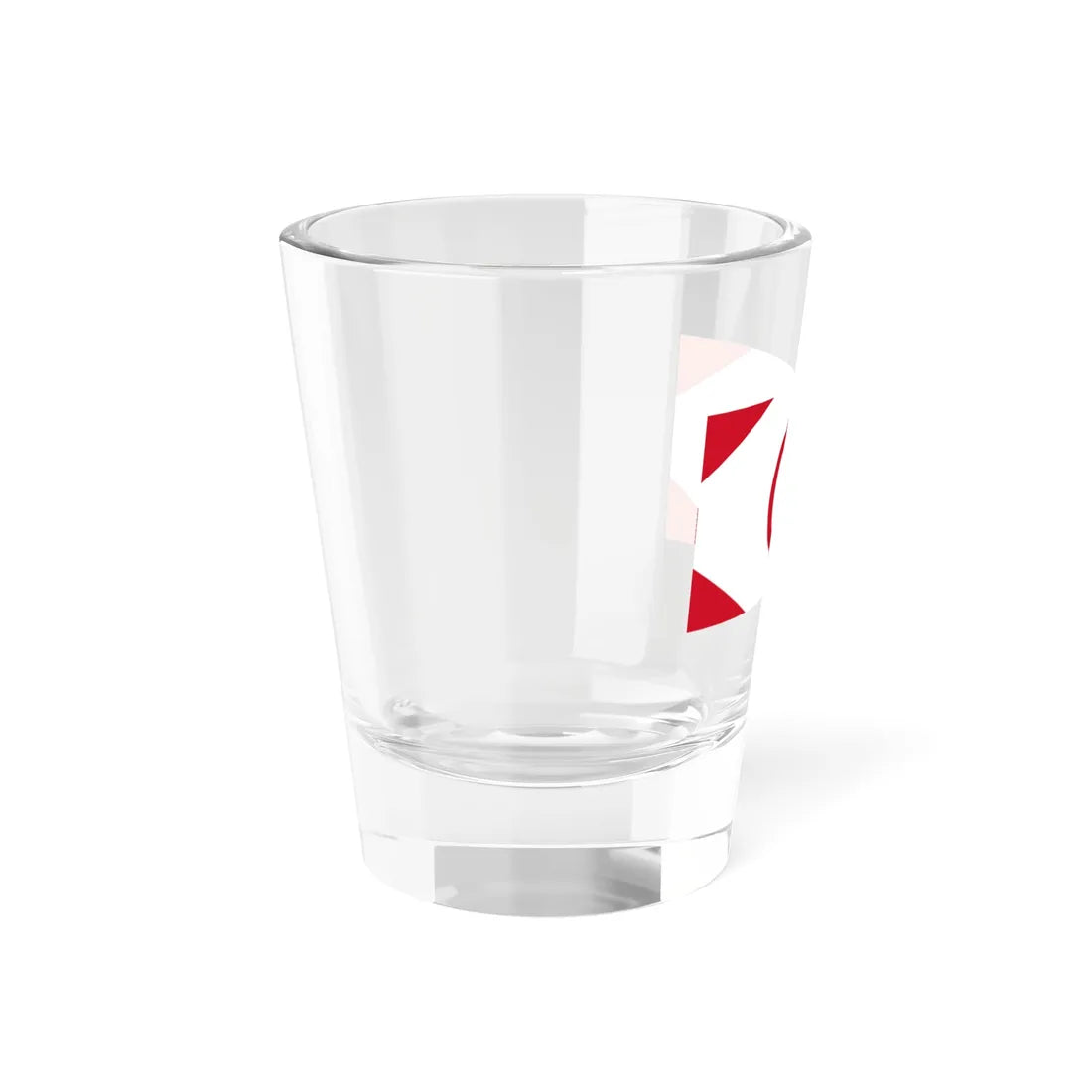 Flag of the Tunku Bendahara of Johor (Malaysia) Shot Glass 1.5oz - Go Mug Yourself