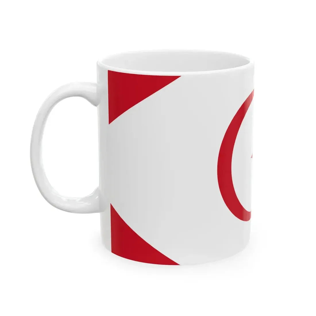 Flag of the Tunku Bendahara of Johor (Malaysia) White Coffee Mug - Go Mug Yourself