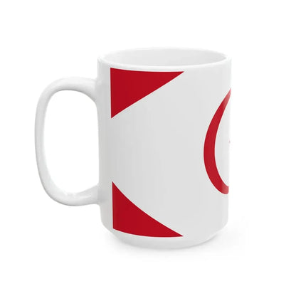 Flag of the Tunku Bendahara of Johor (Malaysia) White Coffee Mug - Go Mug Yourself