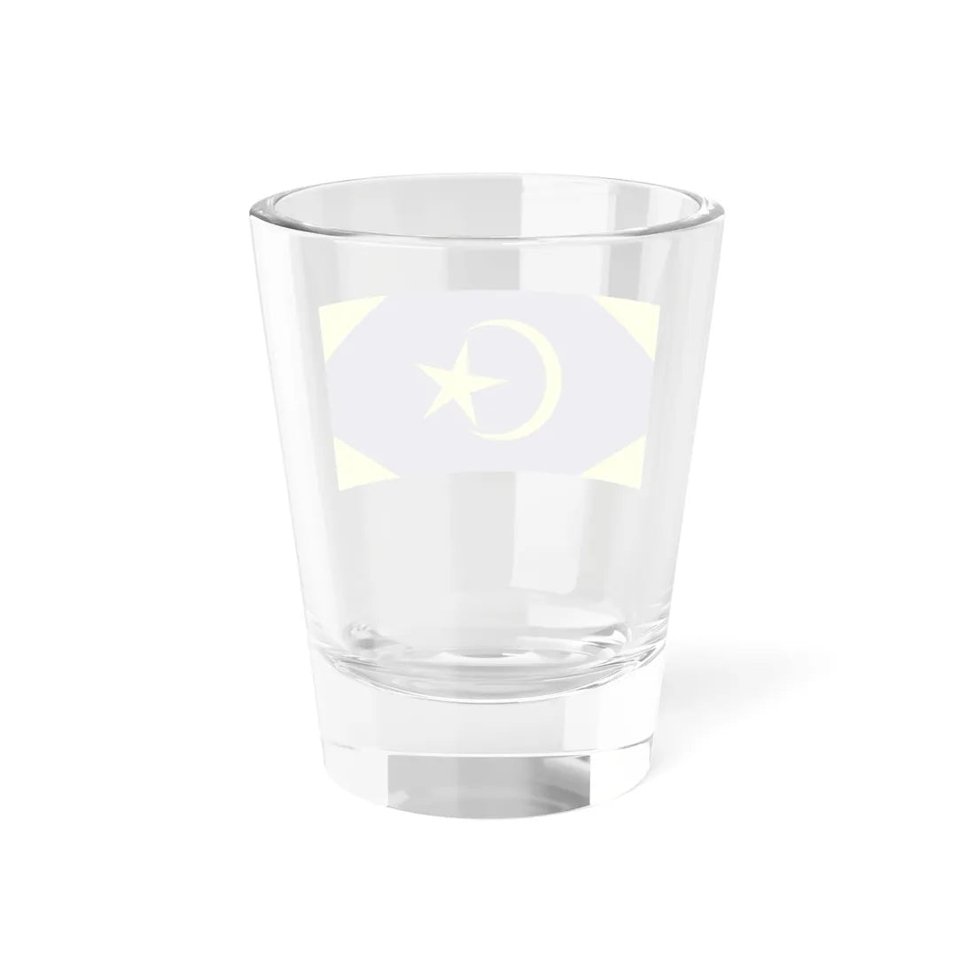 Flag of the Tunku Laksamana of Johor (Malaysia) Shot Glass 1.5oz - Go Mug Yourself