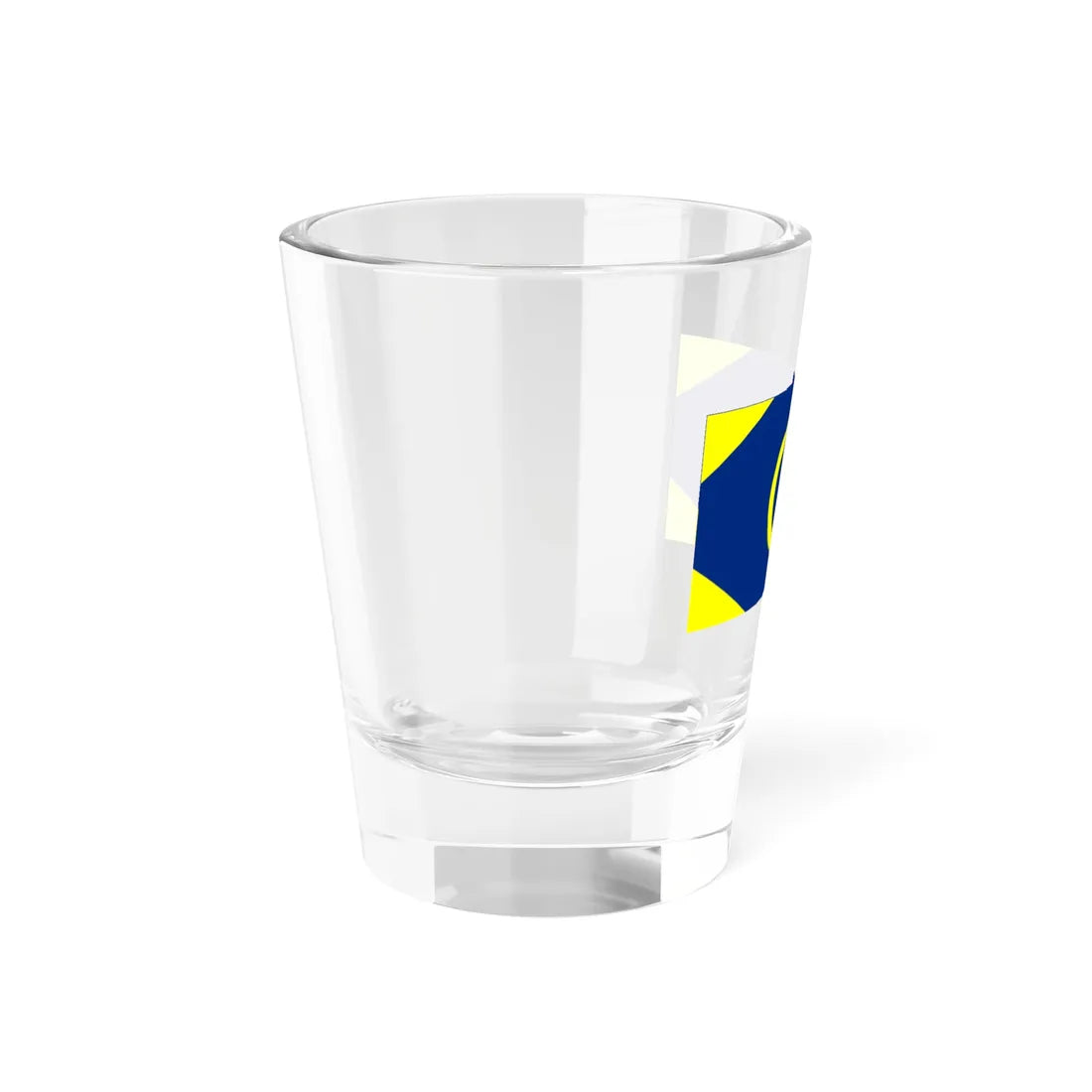 Flag of the Tunku Laksamana of Johor (Malaysia) Shot Glass 1.5oz - Go Mug Yourself
