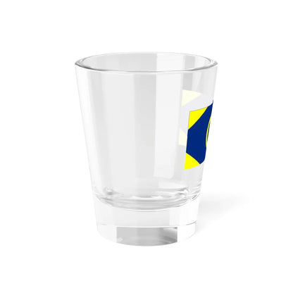 Flag of the Tunku Laksamana of Johor (Malaysia) Shot Glass 1.5oz - Go Mug Yourself