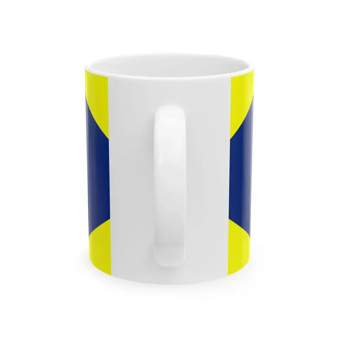 Flag of the Tunku Laksamana of Johor (Malaysia) White Coffee Mug - Go Mug Yourself