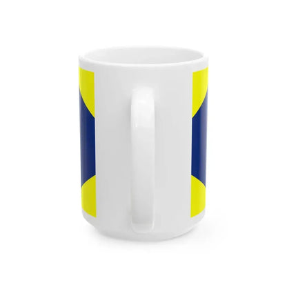 Flag of the Tunku Laksamana of Johor (Malaysia) White Coffee Mug - Go Mug Yourself