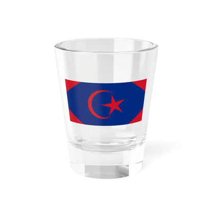 Flag of the Tunku Panglima of Johor (Malaysia) Shot Glass 1.5oz 1.5oz - Go Mug Yourself