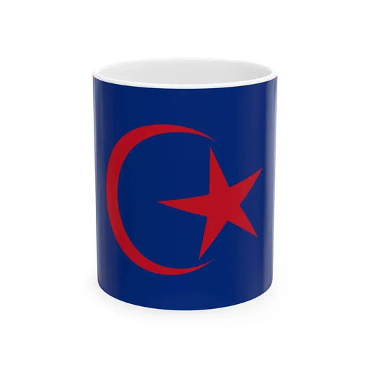 Flag of the Tunku Panglima of Johor (Malaysia) White Coffee Mug 11oz - Go Mug Yourself