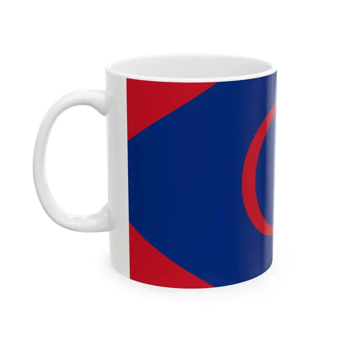 Flag of the Tunku Panglima of Johor (Malaysia) White Coffee Mug - Go Mug Yourself