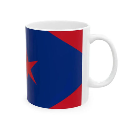 Flag of the Tunku Panglima of Johor (Malaysia) White Coffee Mug - Go Mug Yourself