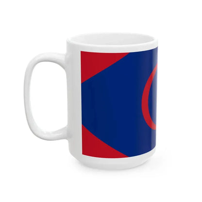 Flag of the Tunku Panglima of Johor (Malaysia) White Coffee Mug - Go Mug Yourself