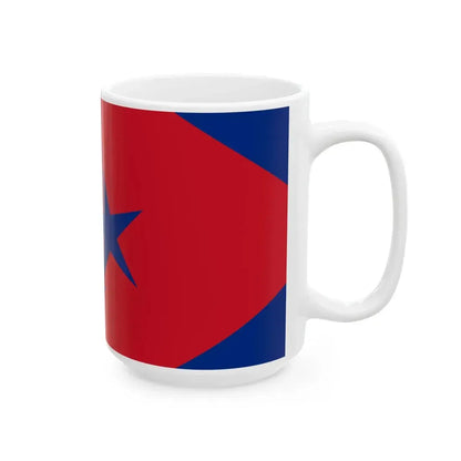 Flag of the Tunku Putera of Johor (Malaysia) White Coffee Mug - Go Mug Yourself