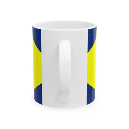 Flag of the Tunku Temenggong of Johor (Malaysia) White Coffee Mug - Go Mug Yourself