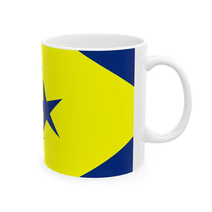 Flag of the Tunku Temenggong of Johor (Malaysia) White Coffee Mug - Go Mug Yourself