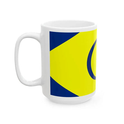 Flag of the Tunku Temenggong of Johor (Malaysia) White Coffee Mug - Go Mug Yourself