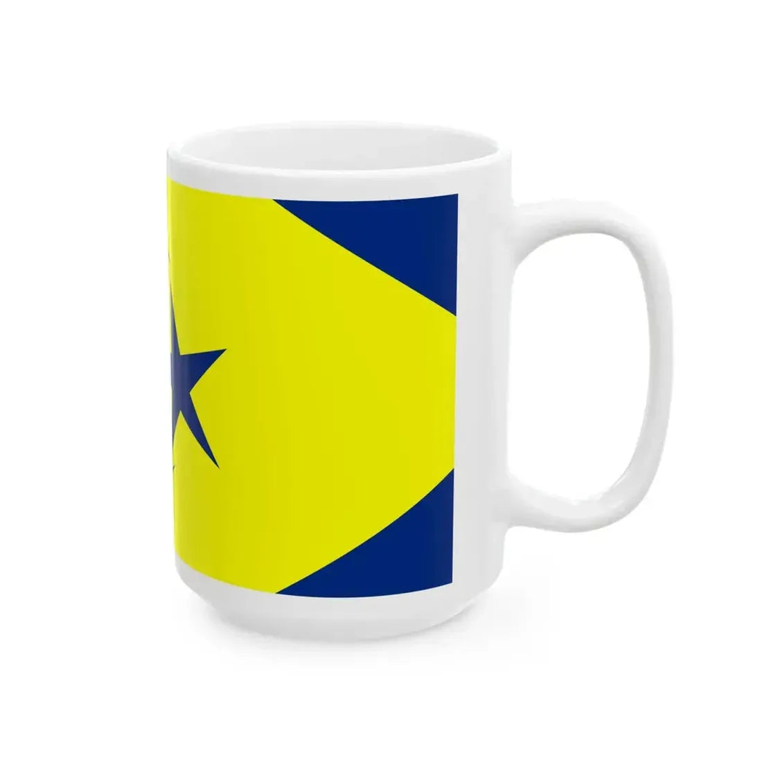 Flag of the Tunku Temenggong of Johor (Malaysia) White Coffee Mug - Go Mug Yourself