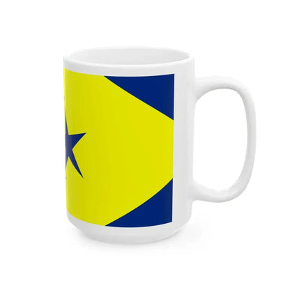 Flag of the Tunku Temenggong of Johor (Malaysia) White Coffee Mug - Go Mug Yourself