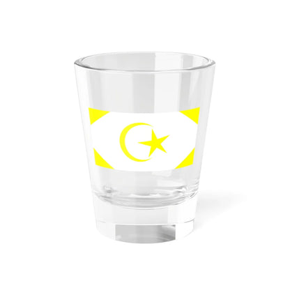 Flag of the Tunku Tun of Johor (Malaysia) Shot Glass 1.5oz 1.5oz - Go Mug Yourself