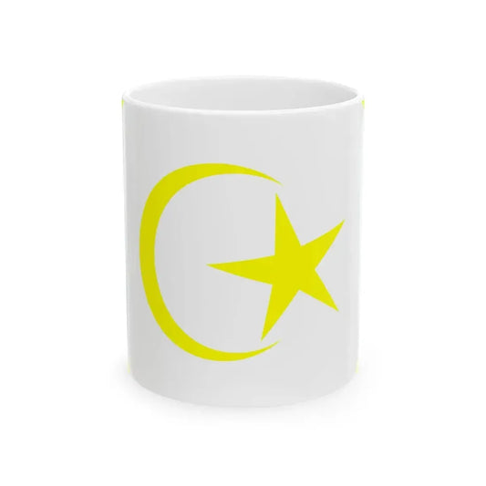 Flag of the Tunku Tun of Johor (Malaysia) White Coffee Mug 11oz - Go Mug Yourself