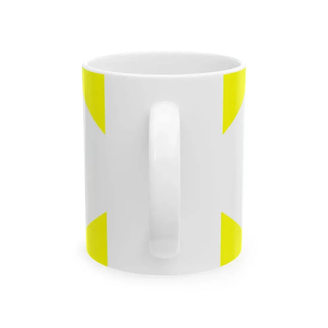 Flag of the Tunku Tun of Johor (Malaysia) White Coffee Mug - Go Mug Yourself