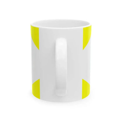 Flag of the Tunku Tun of Johor (Malaysia) White Coffee Mug - Go Mug Yourself