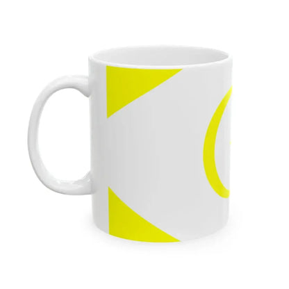 Flag of the Tunku Tun of Johor (Malaysia) White Coffee Mug - Go Mug Yourself
