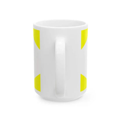 Flag of the Tunku Tun of Johor (Malaysia) White Coffee Mug - Go Mug Yourself