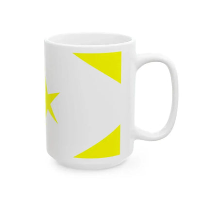 Flag of the Tunku Tun of Johor (Malaysia) White Coffee Mug - Go Mug Yourself