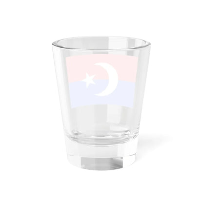 Flag of the Turkestan Kokand Autonomy (Uzbekistan) Shot Glass 1.5oz - Go Mug Yourself