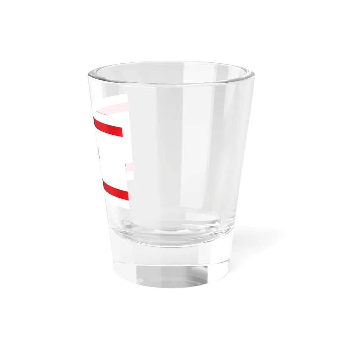 Flag of the Turkish Republic of Northern Cyprus (Cyprus) Shot Glass 1.5oz - Go Mug Yourself