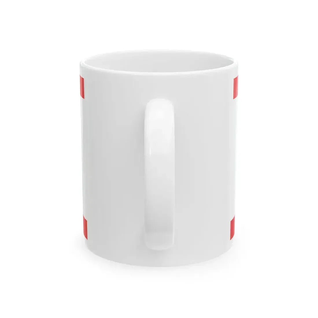 Flag of the Turkish Republic of Northern Cyprus (Cyprus) White Coffee Mug - Go Mug Yourself